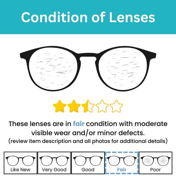 Kenneth Cole Reaction KC2953 32F 56-18-140mm Sunglasses -LENSES FAIR/FRAMES GOOD - Picture 3 of 13